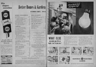 Better Homes & Gardens February 1948 Magazine Article: Page 4