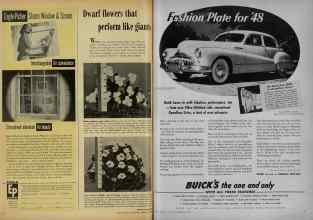 Better Homes & Gardens February 1948 Magazine Article: Page 6