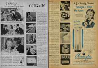 Better Homes & Gardens February 1948 Magazine Article: It's NEWS to Me!