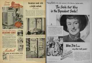 Better Homes & Gardens February 1948 Magazine Article: Page 16