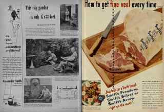 Better Homes & Gardens February 1948 Magazine Article: Page 18