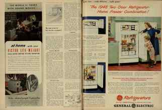 Better Homes & Gardens February 1948 Magazine Article: Page 24
