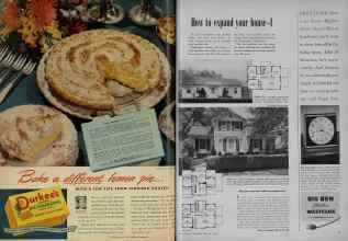 Better Homes & Gardens February 1948 Magazine Article: Page 30