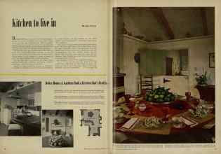 Better Homes & Gardens February 1948 Magazine Article: Page 38