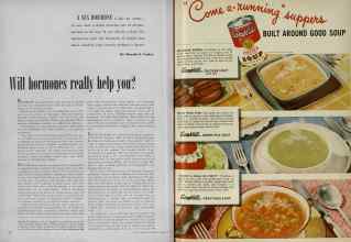 Better Homes & Gardens February 1948 Magazine Article: Page 56