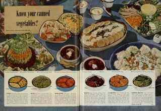 Better Homes & Gardens February 1948 Magazine Article: Page 58