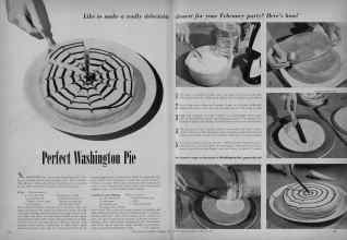 Better Homes & Gardens February 1948 Magazine Article: Page 64