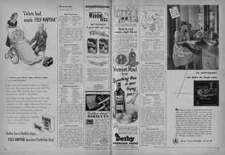 Better Homes & Gardens February 1948 Magazine Article: Page 66