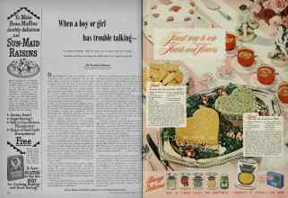 Better Homes & Gardens February 1948 Magazine Article: Page 68