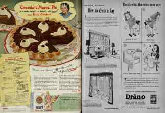 Better Homes & Gardens February 1948 Magazine Article: Page 70