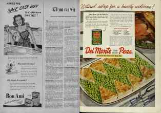 Better Homes & Gardens February 1948 Magazine Article: Page 74