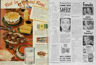Better Homes & Gardens February 1948 Magazine Article: Page 76