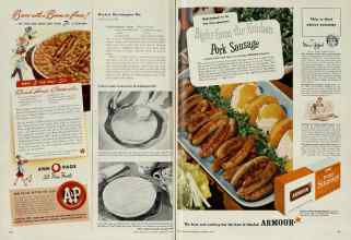 Better Homes & Gardens February 1948 Magazine Article: Page 82