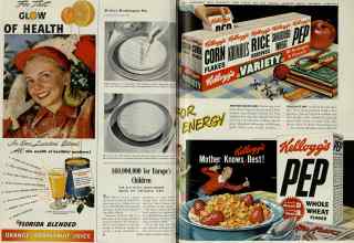 Better Homes & Gardens February 1948 Magazine Article: Page 84