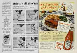 Better Homes & Gardens February 1948 Magazine Article: Page 86