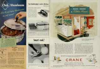 Better Homes & Gardens February 1948 Magazine Article: Page 98