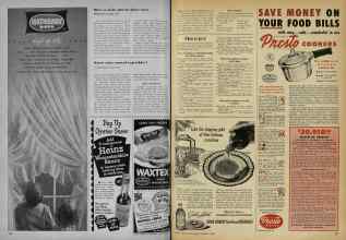 Better Homes & Gardens February 1948 Magazine Article: Page 106