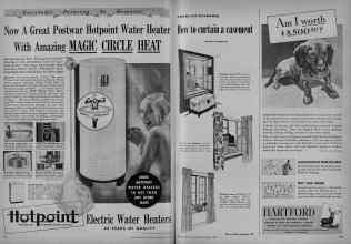 Better Homes & Gardens February 1948 Magazine Article: Page 108