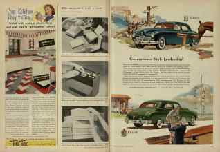 Better Homes & Gardens February 1948 Magazine Article: Page 114