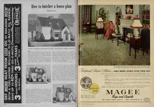 Better Homes & Gardens February 1948 Magazine Article: Page 116
