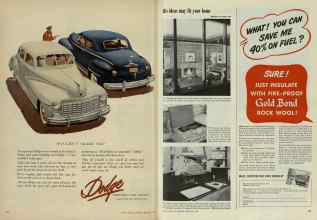 Better Homes & Gardens February 1948 Magazine Article: Page 124