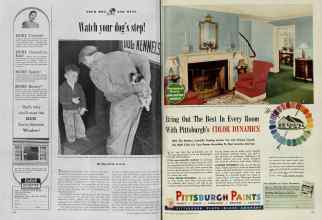 Better Homes & Gardens February 1948 Magazine Article: Page 132
