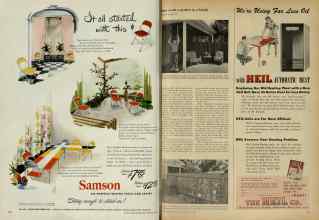 Better Homes & Gardens February 1948 Magazine Article: Page 134