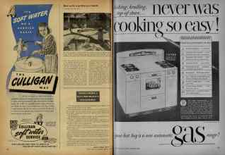 Better Homes & Gardens February 1948 Magazine Article: Page 136