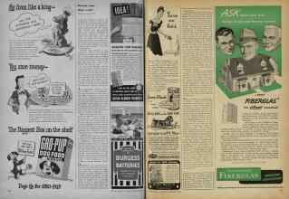 Better Homes & Gardens February 1948 Magazine Article: Page 138