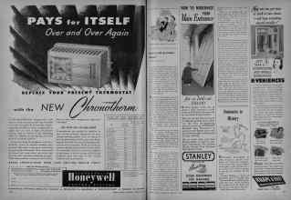 Better Homes & Gardens February 1948 Magazine Article: Page 140