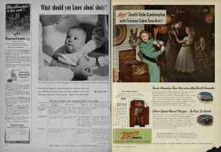 Better Homes & Gardens February 1948 Magazine Article: Page 142