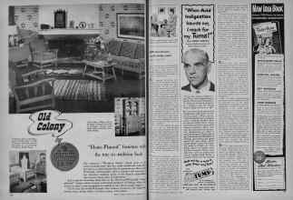 Better Homes & Gardens February 1948 Magazine Article: Page 148