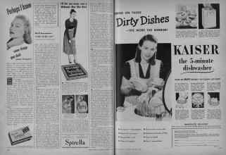 Better Homes & Gardens February 1948 Magazine Article: Page 150