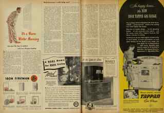 Better Homes & Gardens February 1948 Magazine Article: Page 152