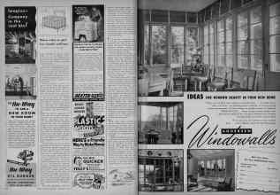 Better Homes & Gardens February 1948 Magazine Article: Page 160