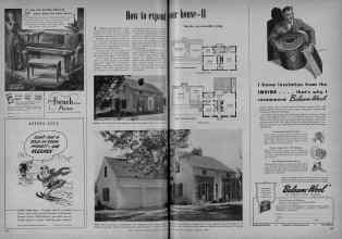 Better Homes & Gardens February 1948 Magazine Article: How to expand your house-II