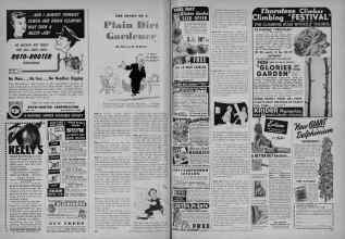 Better Homes & Gardens February 1948 Magazine Article: THE DIARY OF A Plain Dirt Gardener