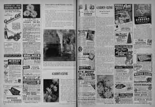 Better Homes & Gardens February 1948 Magazine Article: Page 186