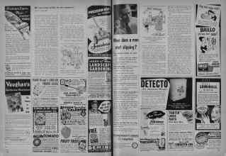 Better Homes & Gardens February 1948 Magazine Article: Page 190