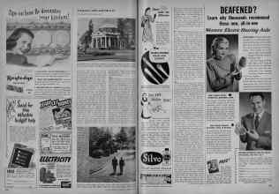 Better Homes & Gardens February 1948 Magazine Article: Page 196