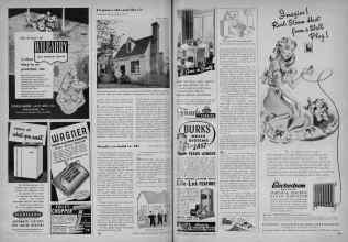 Better Homes & Gardens February 1948 Magazine Article: Page 198