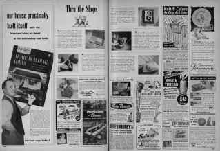 Better Homes & Gardens February 1948 Magazine Article: Page 204