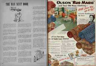 Better Homes & Gardens February 1948 Magazine Article: Page 206
