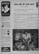 Better Homes & Gardens March 1948 Magazine Article: Grow only the 
