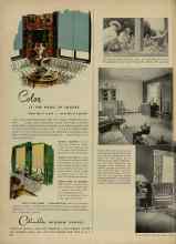 Better Homes & Gardens March 1948 Magazine Article: Columbia WINDOW SHADES