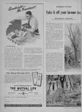 Better Homes & Gardens March 1948 Magazine Article: Take it off your income tax