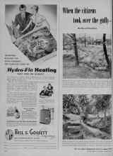 Better Homes & Gardens March 1948 Magazine Article: When the citizens took over the gully