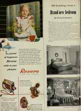 Better Homes & Gardens March 1948 Magazine Article: Brand-new bedroom