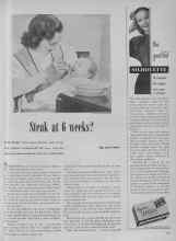 Better Homes & Gardens March 1948 Magazine Article: Steak at 6 weeks?