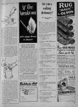 Better Homes & Gardens March 1948 Magazine Article: Are you a walking dictionary?